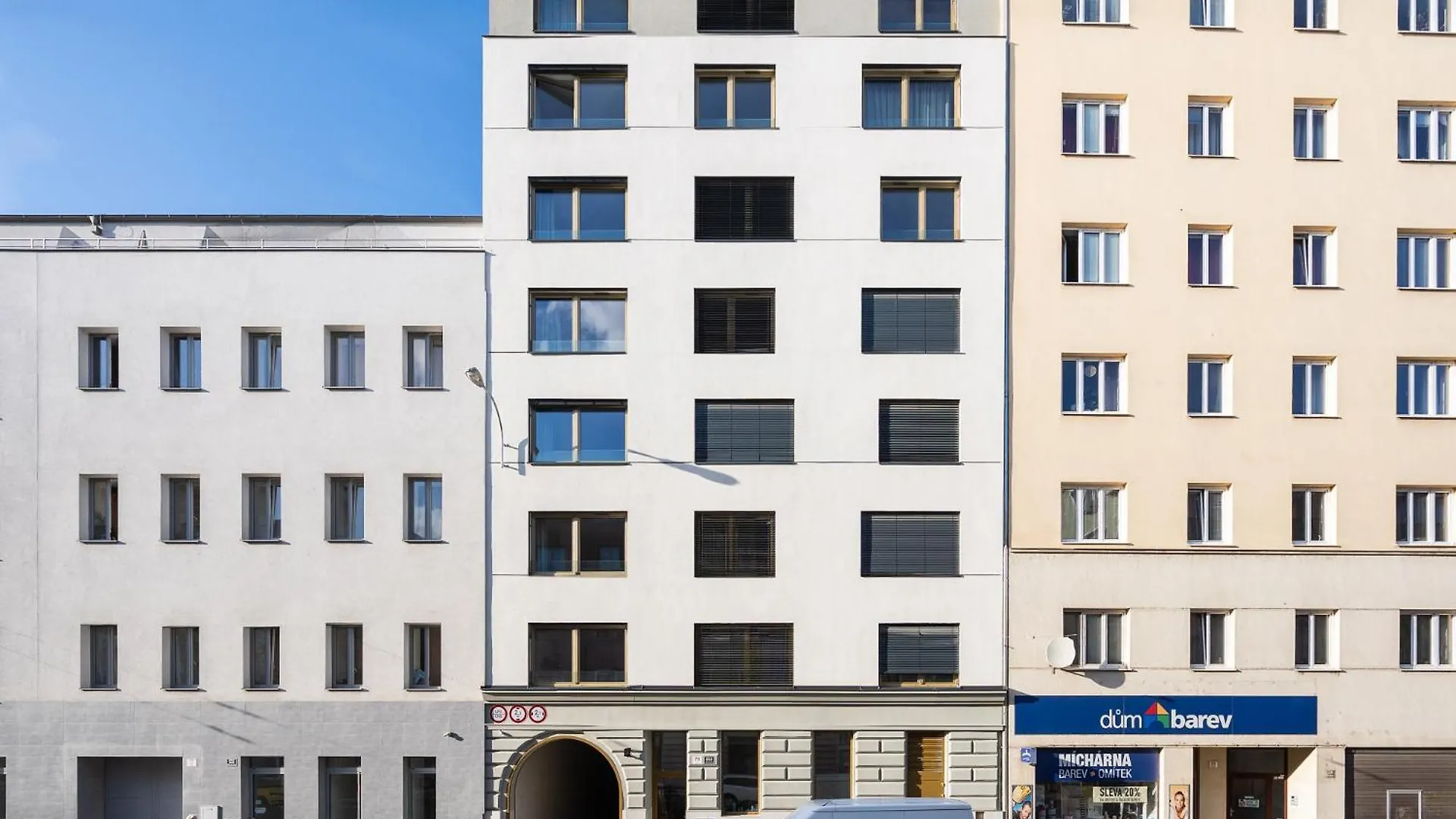 Internesto Brno Urban Apartment